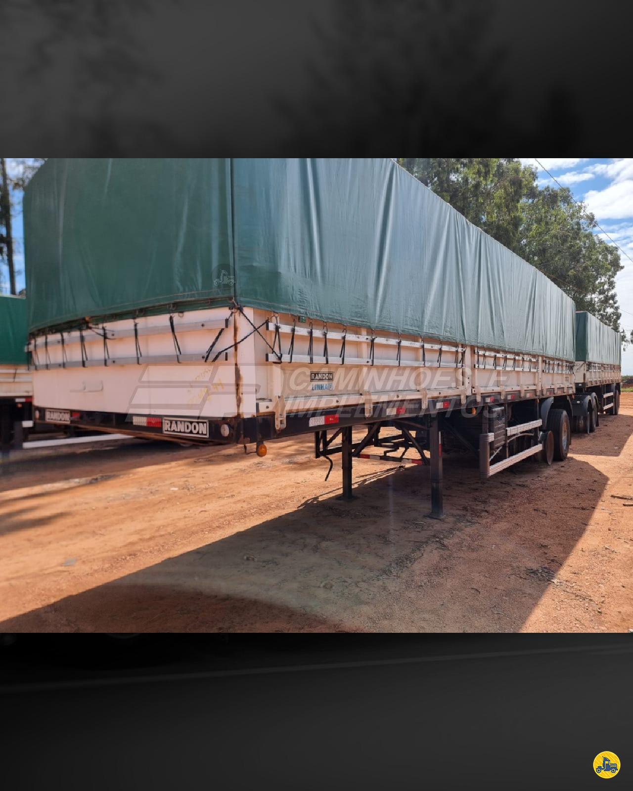 CARRETA RODOTREM GRANELEIRO E.P Caminhões MARINGA PARANÁ PR